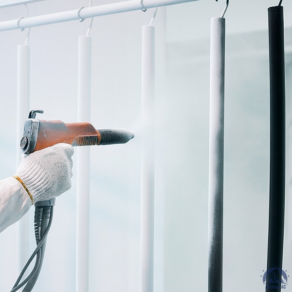 Порошковая покраска труб