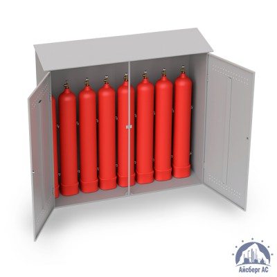 Шкафы для 2 баллонов купить в Шымкенте