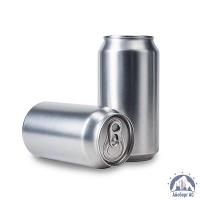 Алюминиевая банка для напитков объемом 0,45 л купить в Шымкенте