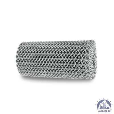 Алюминиевая декоративная просечно-вытяжная сетка 6х30х6,25 мм купить в Шымкенте