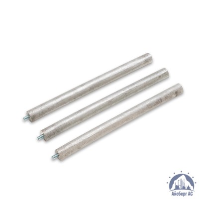 Анод магниевый 400х400х130 ПРМ-20 купить в Шымкенте