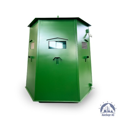 Бронеколпак четырехгранный с большой дверью Бр4 купить в Шымкенте