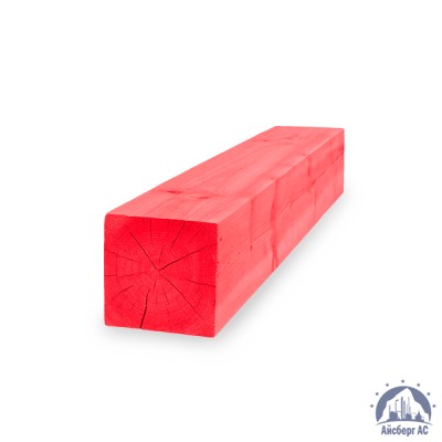 Брус антисептированный 100х100 мм купить в Шымкенте