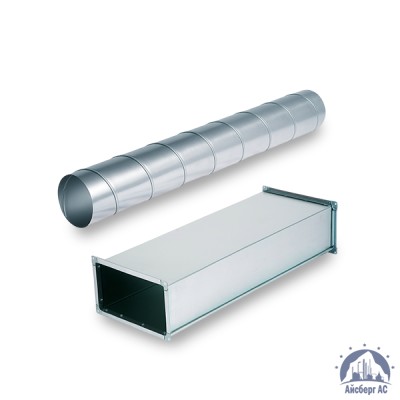 Воздуховод оцинкованный 100х0,5 мм ГОСТ 14918-80 купить в Шымкенте