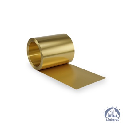 Фольга латунная 0.1х300 Л63 ГОСТ 2208-2007 купить в Шымкенте