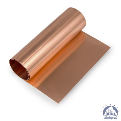 Фольга бронзовая 0,05 мм БРБ2Т купить в Шымкенте