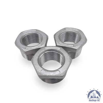 Футорка нержавеющая DN 65х50 2 1/2"-2" 76,1х60,3 мм AISI 304 НР-ВР купить в Шымкенте