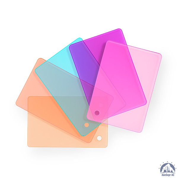 Цветное оргстекло