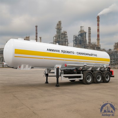Цистерна для аммиака на шасси полуприцеп 36 м3 купить в Шымкенте