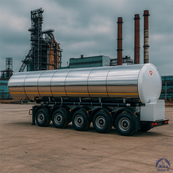 Цистерна-полуприцеп для углекислоты на шасси ЦЖУ-50 м3