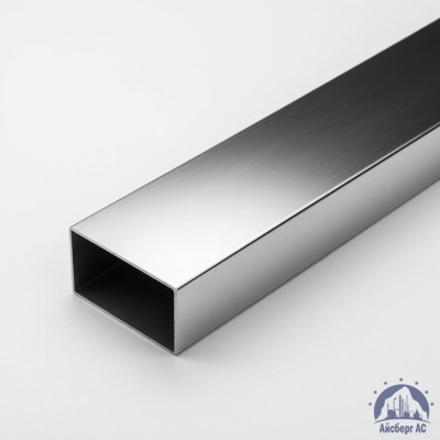 Труба нержавеющая прямоугольная 150х100х3 мм матовая AISI 304 DIN 2395 купить в Шымкенте