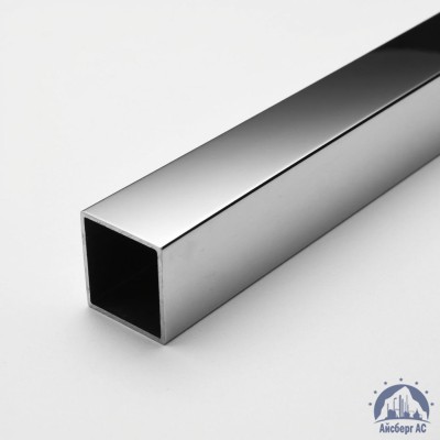 Труба нержавеющая квадратная 100х100х2 мм матовая AISI 304 DIN 2395 купить в Шымкенте