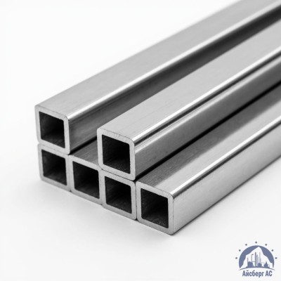 Труба нержавеющая квадратная 15х15х1,5 мм шлифованная AISI 304 DIN 2395 купить в Шымкенте