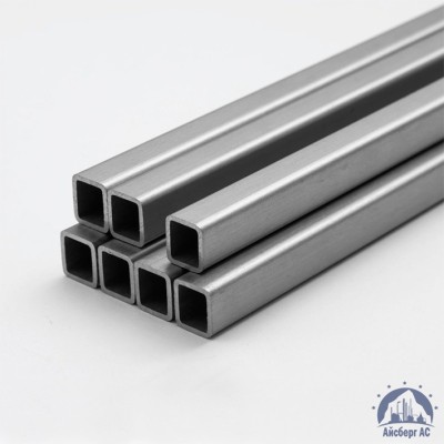 Труба нержавеющая квадратная 10х10х1 мм матовая AISI 304 DIN 2395 купить в Шымкенте