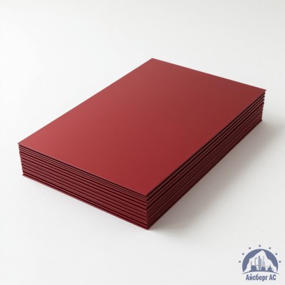 Лист с полимерным покрытием 2х1250х2500 мм RAL 3011 купить в Шымкенте