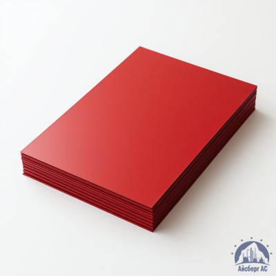 Лист с полимерным покрытием 2х1250х2500 мм RAL 3020 купить в Шымкенте