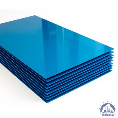 Лист с полимерным покрытием 2х1250х2500 мм RAL 5012 купить в Шымкенте