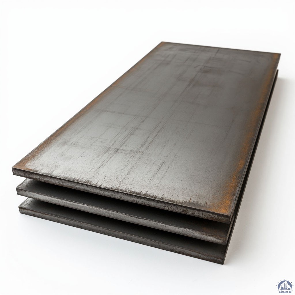 Лист котельный 100х2000х6000 мм 09Г2С ГОСТ 5520-2017