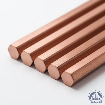 Шестигранник медный 10 мм М1 ГОСТ 1535-2016 купить в Шымкенте