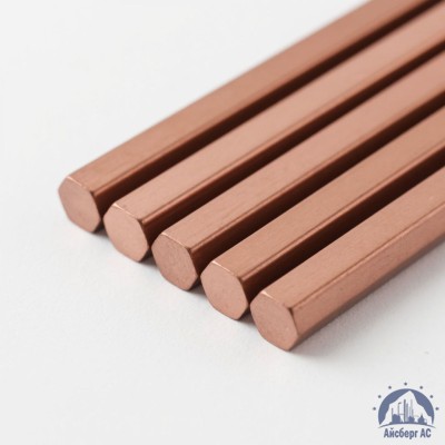 Шестигранник медный 10 мм М2 ГОСТ 1535-2016 купить в Шымкенте