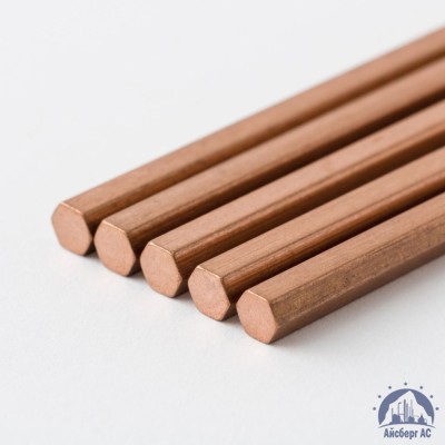 Шестигранник медный 10 мм М3 ГОСТ 1535-2016 купить в Шымкенте