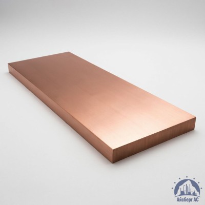 Плита медная 101х600х1500 мм ГПРХХ М1р ГОСТ 1173-2006 купить в Шымкенте