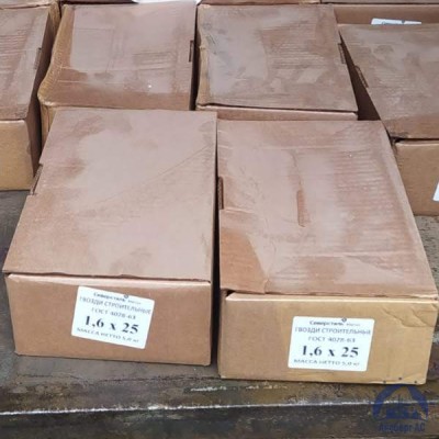 Гвозди П 0,8х12 мм ГОСТ 4028-63 купить в Шымкенте