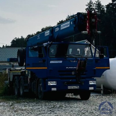 Автокран 25 тонн стрела 31 метр купить в Шымкенте
