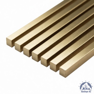 Квадрат латунный 10х10 мм Л63 ГОСТ 2060 купить в Шымкенте