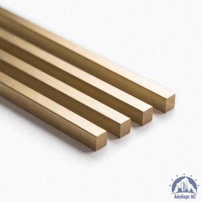 Квадрат латунный 10х10 мм ЛАЖ60-1-1 ГОСТ 2060 купить в Шымкенте