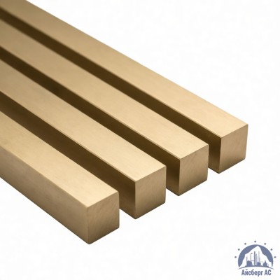 Квадрат латунный 30х30 мм ЛС63-3 ГОСТ 2060 купить в Шымкенте