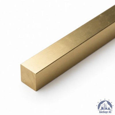 Квадрат латунный 50х50 мм Л63 купить в Шымкенте
