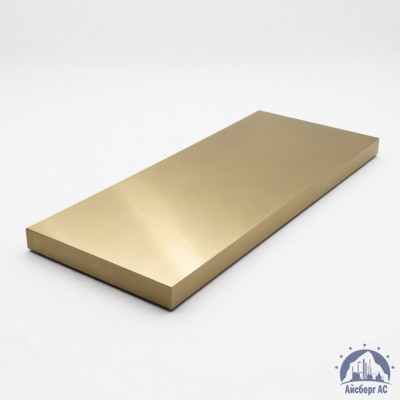 Плита латунная 100х600х1500 мм Л68 ГОСТ 2208-2007 купить в Шымкенте