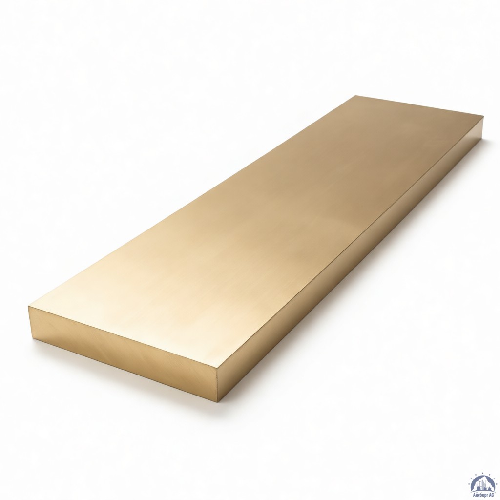 Плита латунная 100х600х1500 мм ЛЖМц59-1-1 ГОСТ 2208-2007
