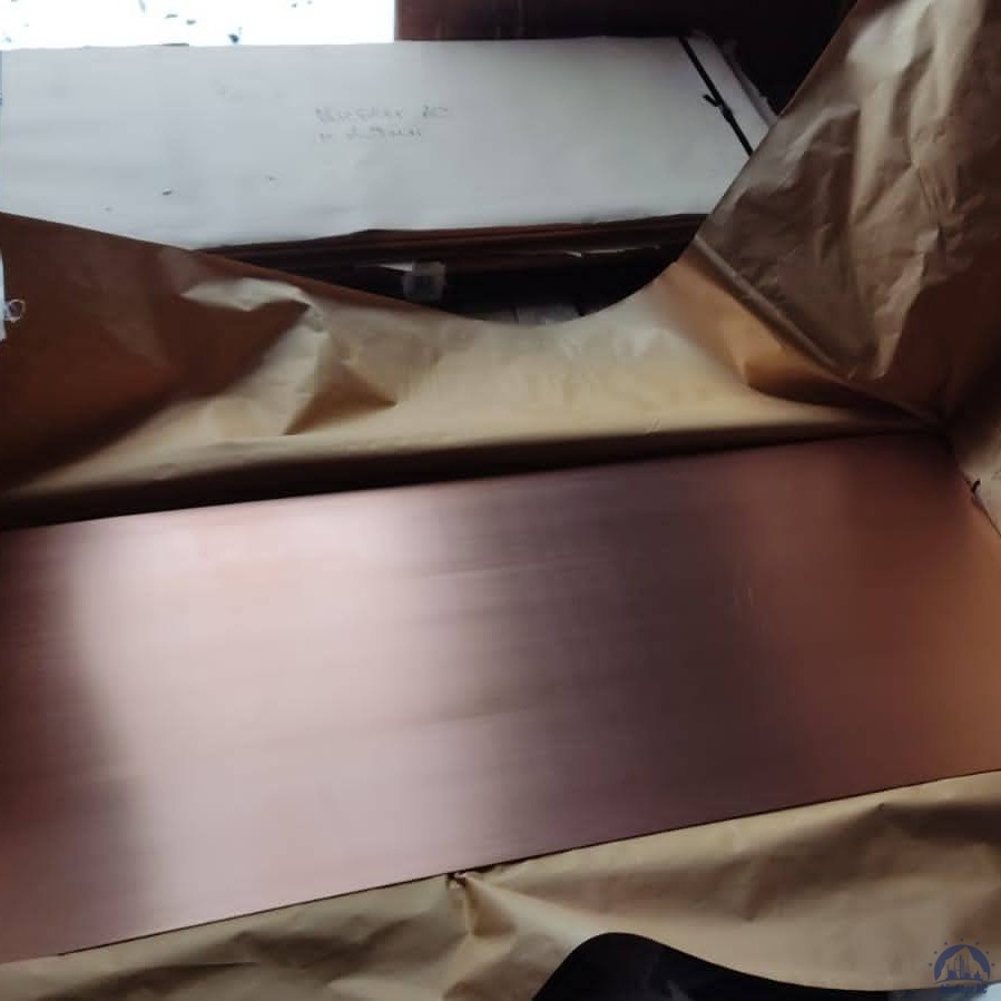 Лист медный