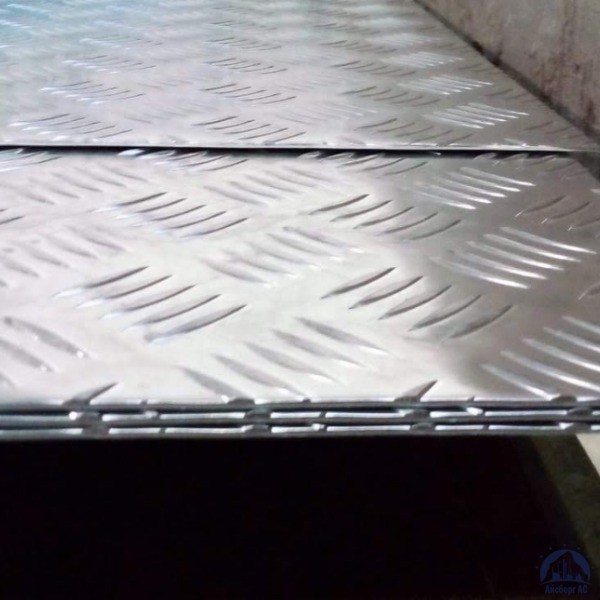 Лист алюминиевый рифленый