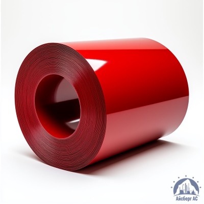 Рулон с полимерным покрытием 0,35х1250 мм RAL 3020 купить в Шымкенте