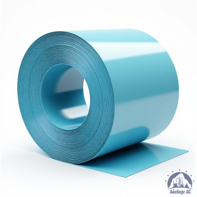 Рулон с полимерным покрытием 0,35х1250 мм RAL 5012 купить в Шымкенте