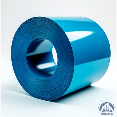 Рулон с полимерным покрытием 0,35х1250 мм RAL 5015 купить в Шымкенте