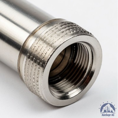 Ниппель (полусгон) нержавеющий DN 15 1/2" 21,3 мм AISI 304 приварной купить в Шымкенте