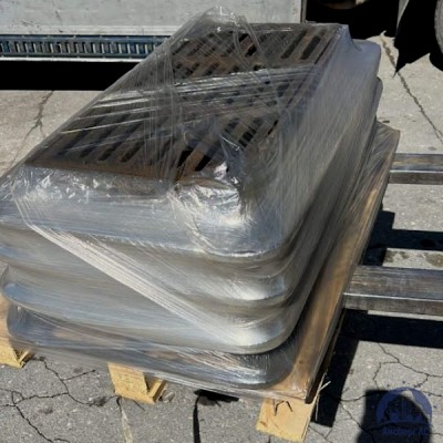 Дождеприёмник пластиковый 300х300 мм купить в Шымкенте