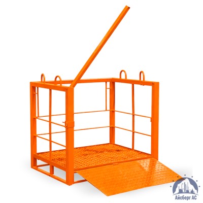 Паллета ПБ-2-12, для 12 пропановых баллонов 50 л купить в Шымкенте