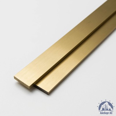 Полоса латунная 10х100 мм ЛС59-1 купить в Шымкенте