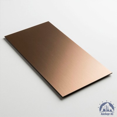 Плита бронзовая 14х600х1500 мм БРАЖ 10-1.5 купить в Шымкенте