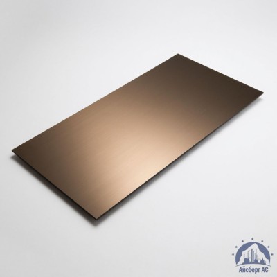 Плита бронзовая 14х600х1500 мм БРАЖ 10-3-1.5 купить в Шымкенте