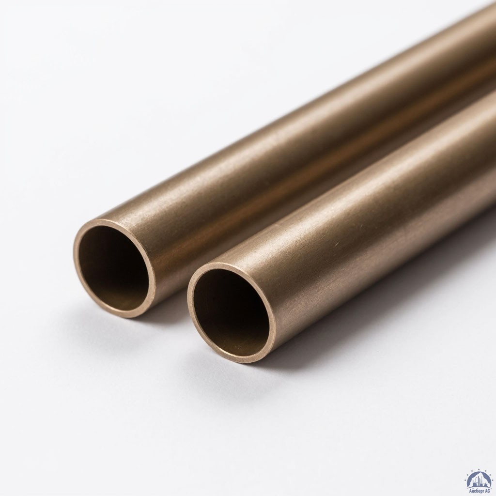 Труба бронзовая 125х12,5 БрАЖН10-4-4 DIN 1755