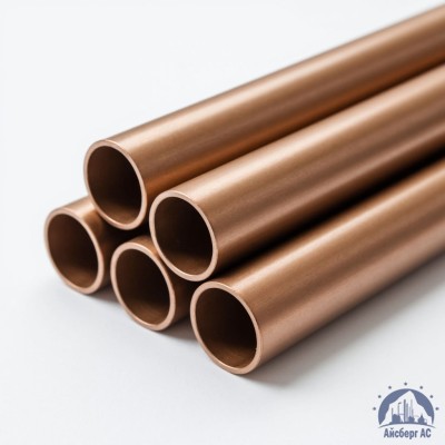 Труба бронзовая 125х12,5 БрАЖН10-4-4 ГОСТ 1208-90 купить в Шымкенте