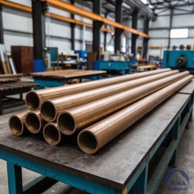 Труба бронзовая 125х15 БрАЖМц10-3-1.5 ТУ 1846-106-323-2001 купить в Шымкенте