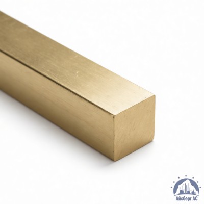 Квадрат латунный 50х50 мм ЛС59-1 ГОСТ 2060 купить в Шымкенте