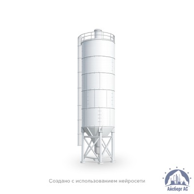 Силос для гипса 100 м3 купить в Шымкенте